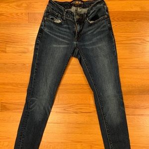 Lucky Brand Sasha Super Skinny jeans